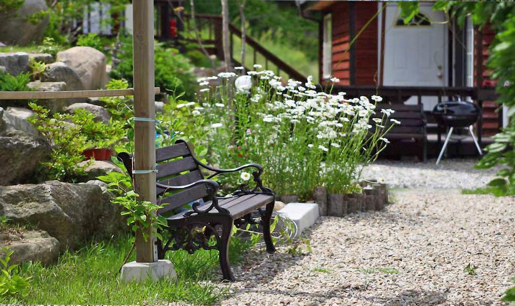 Sisilli Pension Pchjongčchang Exteriér fotografie