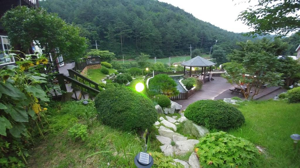 Sisilli Pension Pchjongčchang Exteriér fotografie