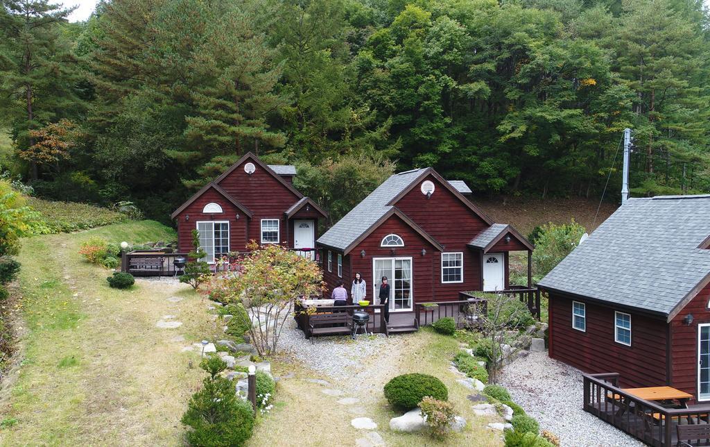 Sisilli Pension Pchjongčchang Exteriér fotografie