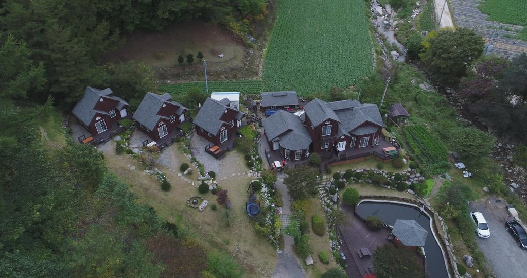 Sisilli Pension Pchjongčchang Exteriér fotografie