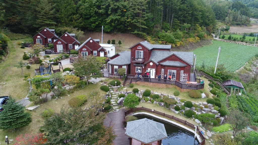 Sisilli Pension Pchjongčchang Exteriér fotografie