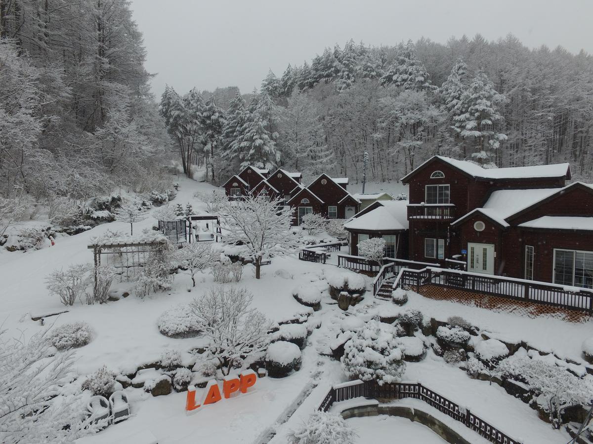 Sisilli Pension Pchjongčchang Exteriér fotografie