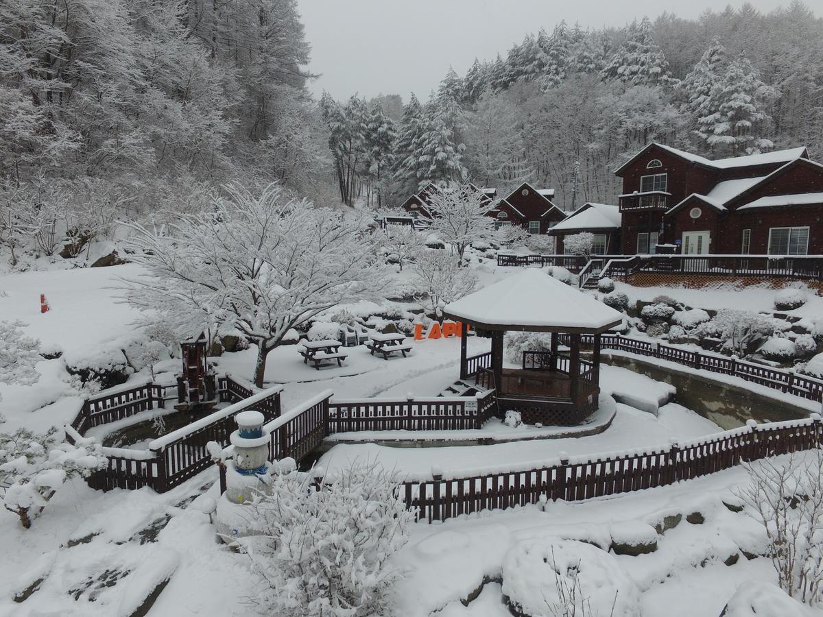 Sisilli Pension Pchjongčchang Exteriér fotografie