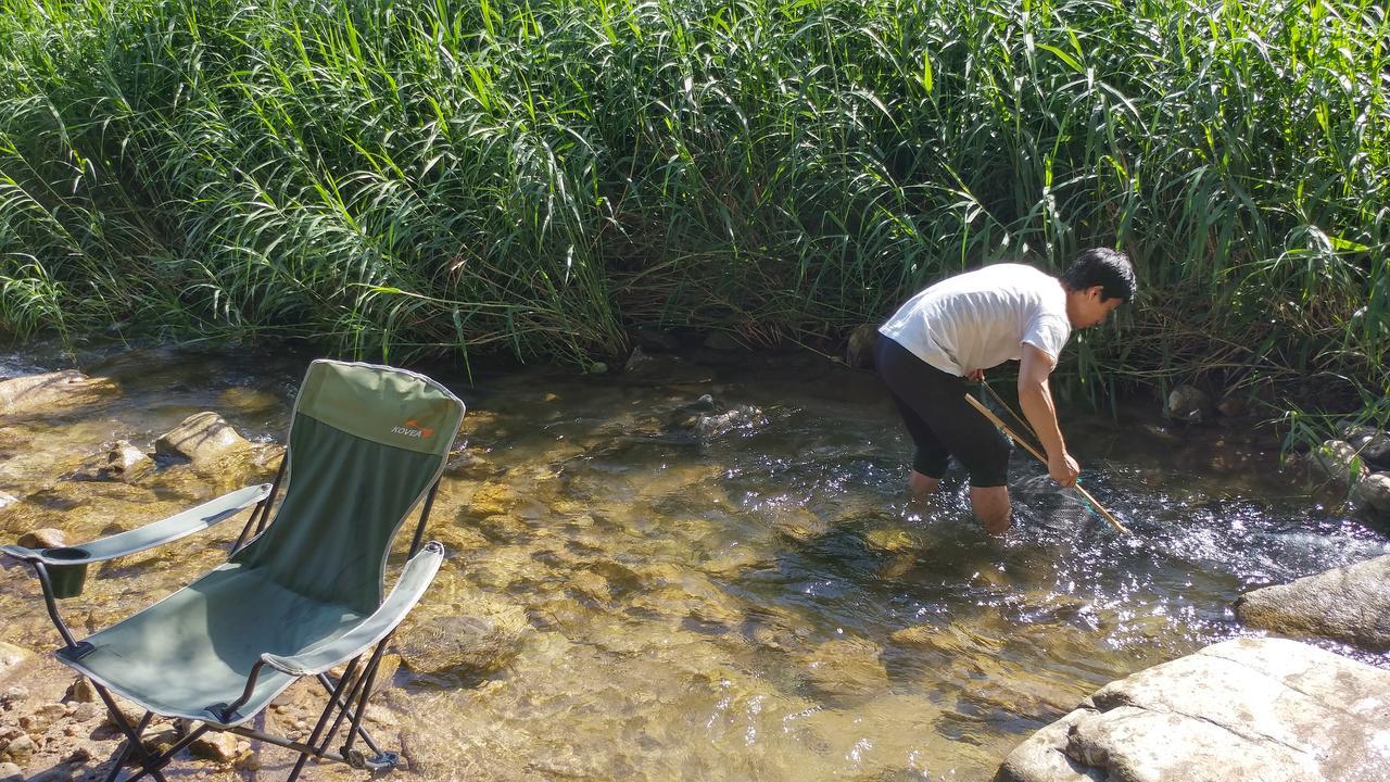 Sisilli Pension Pchjongčchang Exteriér fotografie